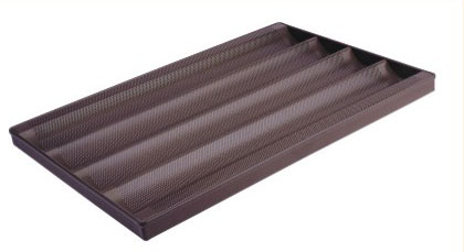 Aluminium Alloy Commercial Baking Trays Non - Stick 400mm × 600mm For Ovens