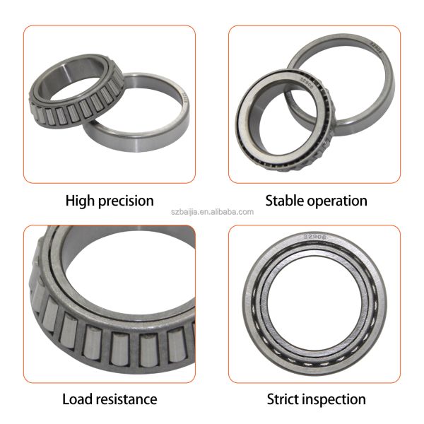 Single Row Tapered Roller Bearing Original Chrome Steel Xiaomi Electric Scooter Bearing
