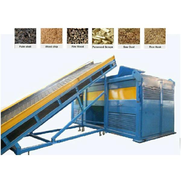 Durable Industrial Shredder Machine Cardboard Recycling Shredder With 30pcs Knives