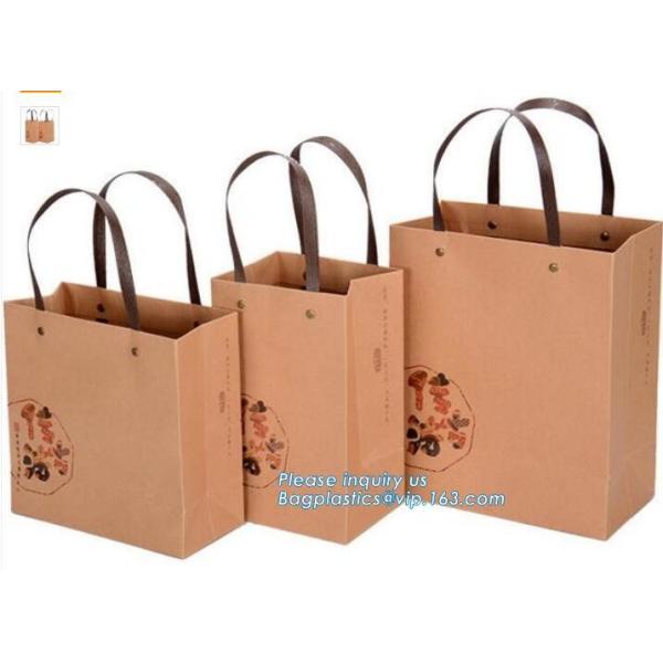 Fancy Design Black Paper Bag For Packaging, Luxury Custom Paper Carrier Bag, Gloss Laminated Luxury