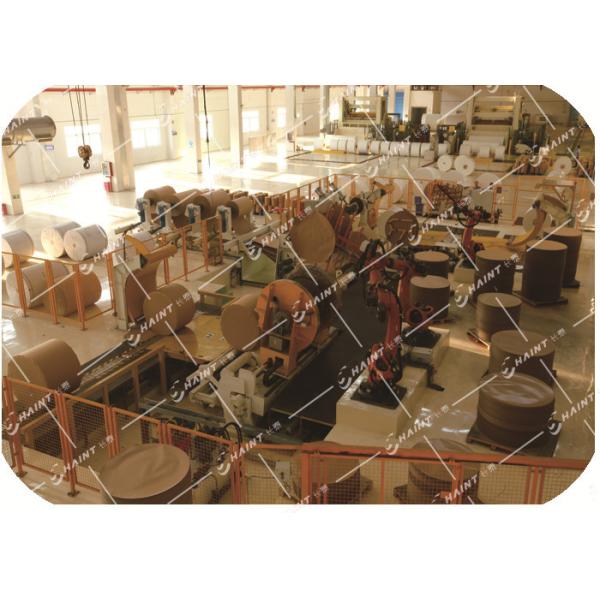 Полноавтоматическая машина для упаковки 180 Rolls/час обруча Kraft крена