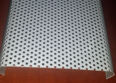 Гальванизированное мычкой пефорированное отверстие утверждения 2мм сетки ИСО9001 металла круглое