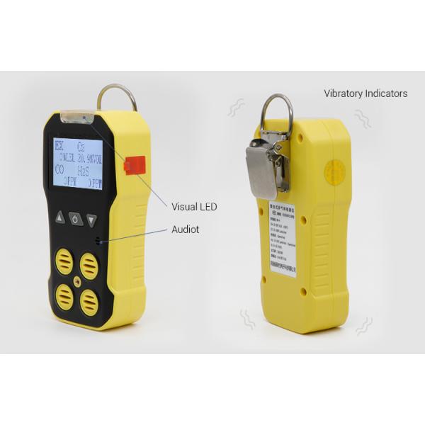 Waterproof Dustproof Bosean Gas Detector , Handheld Portable Multi Gas Monitor