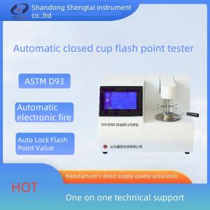 ASTM D93 Closed Cup Flash Point Tester Fully Automatic For Petroleum Products