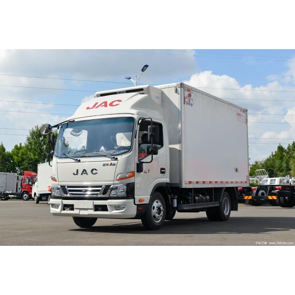 Обязанность 5 Тонна Замораживатель Van Тележка света тележки коробки холодильника JAC 4x2