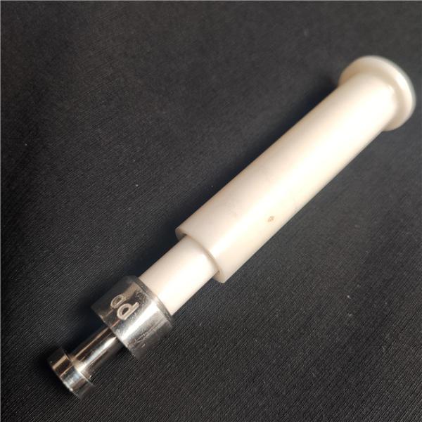 Polished High Precision Zirconia Ceramic Pump Cylinder Piston