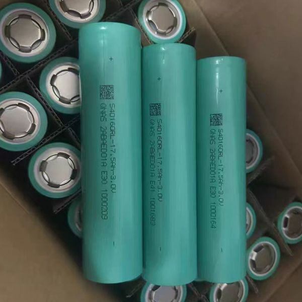 40160 3.0V 17.5Ah  Sodium Ion Power Battery Low Temperature Resistant for Electric Vehicle Energy Storage