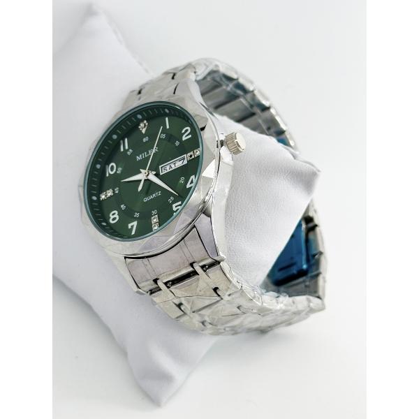 Новая мода ML1003 Бизнесмены Часы Кварцевые Спортивные Водостойкие Часы Светящиеся Хронографы Человек Часы из нержавеющей стали