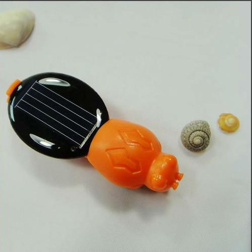 Orange Solar Energy Toys Solar Worm Toys For Children OEM/ODM