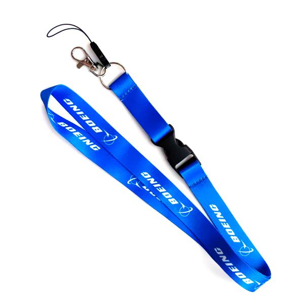 Silicone Tips Double Sided Lanyards Bamboo Fiber Fully Customizable