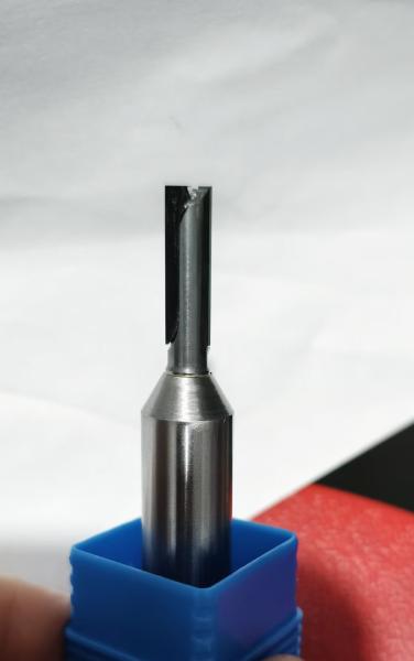 45 Degrees Helix Angle Diamond Milling Cutter For Metals / Plastics / Composites