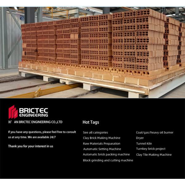 Automatic Energy Saving Clay Brick Making Machine with Dual-Stage Vacuum Extruder