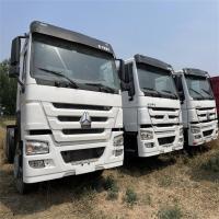 Suspensão usada Howo Tipper Truck de SINOTRUK Tipper Truck Low Mileage Spring