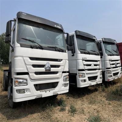 Used SINOTRUK Tipper Truck Low Mileage Spring Suspension Howo Tipper Truck