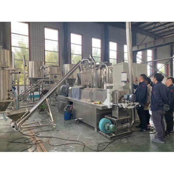 Multi Functional ABB 180kw Dog Food Processing Line