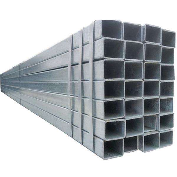 Oil Pipe Galvanized Square Steel Pipework ISO9001 For Industrial Use