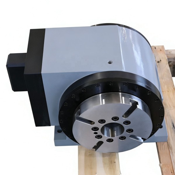 Horizontal Direct Drive Rotary Table 4th Axis For Machining Center