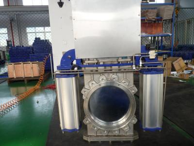 Conexão da extremidade da wafer com a válvula de porta da faca com base no padrão de projeto API
