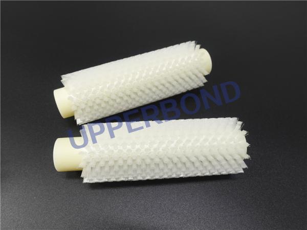 Nylon White Brushes In Cigarette Machine For Polishing And Cleaning