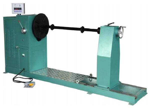 Transformer Coil Lv Winding Machine For 10 To 11ookv Insulators Transformer Bobbin Winder