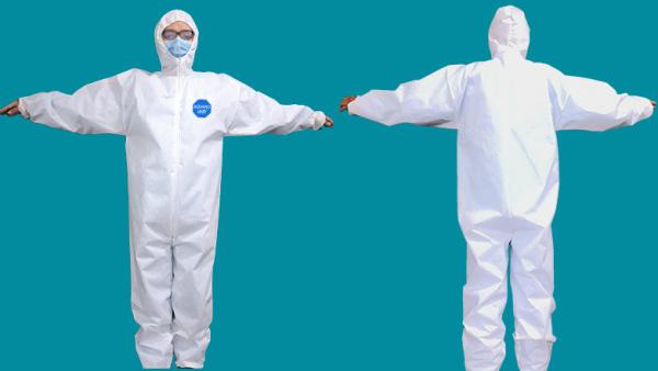 protective clothing protection suit ,Isolating Protective Suits Disposable Coverall Chemical Non Woven