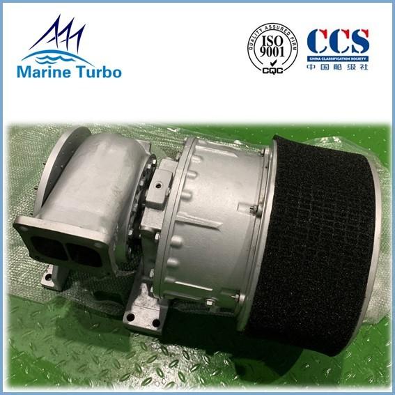 Gas de escape de repuesto RH163 Turbocompresor diésel marino completo