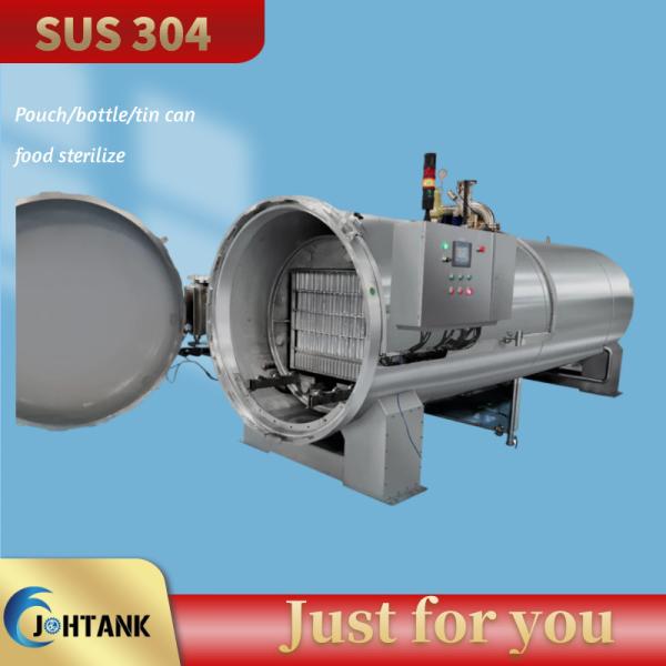 Законсервированное управление PLC стерилизатора реторты автоклава еды тунца