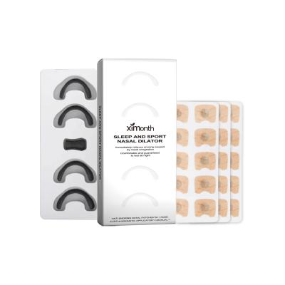 Anti Snoring External Magnetic Nasal Dilator Iron Sheet Breathing Aid