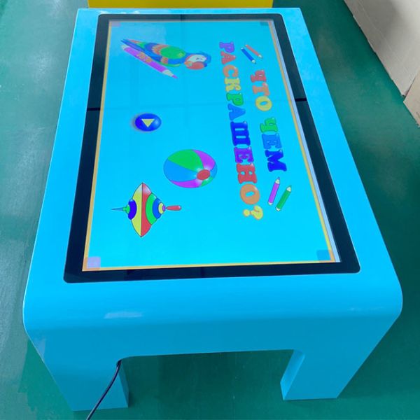 Game Advertising Exhibition LCD Touch Screen Tables Interactive Capacitive Touch Screen