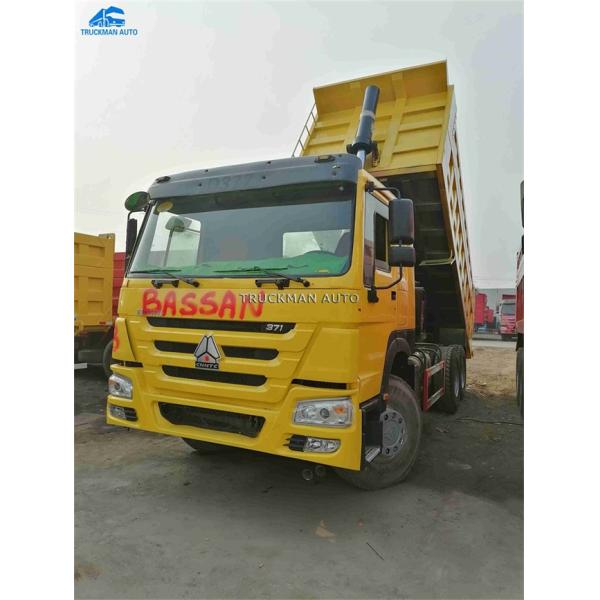 25 toneladas utilizaron estándar de emisión del EURO III del kilometraje del camión volquete los alrededor 74790km de Howo