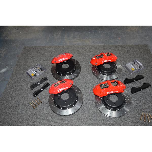 BBK For Audi Q7 Big Brake Kit 6 Piston Caliper With 405*34mm Rotor Front Wheel