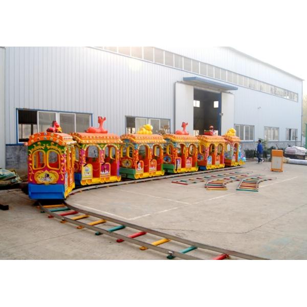 elephant mini track train electric outdoor amusement park ride elephant train for sale