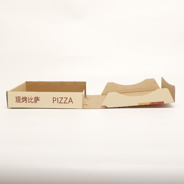 Коробка упаковки пиццы с логотипом 12 дюймов 14 дюймов 16 дюймов