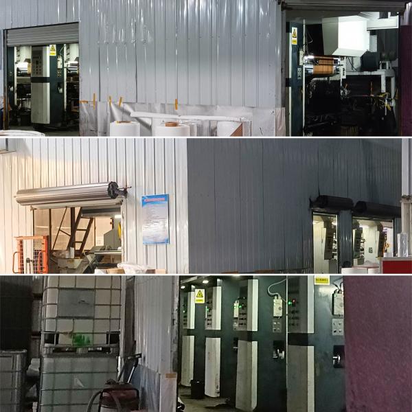 ZORI 7331-4 1300mm Width PVC Membrane Foil SPC Marble Decorative Film Supplier For SPC