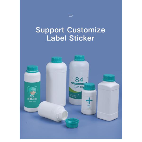 HDPE для упаковки масла для волос Бутылки биоразлагаемые пластиковые бутылки Odm