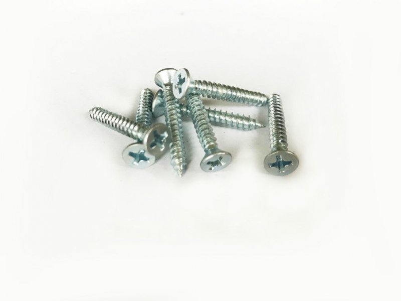 Countersunk Head Brass Plated Screws DIN97 Stainless Steel Wood Screws Customized