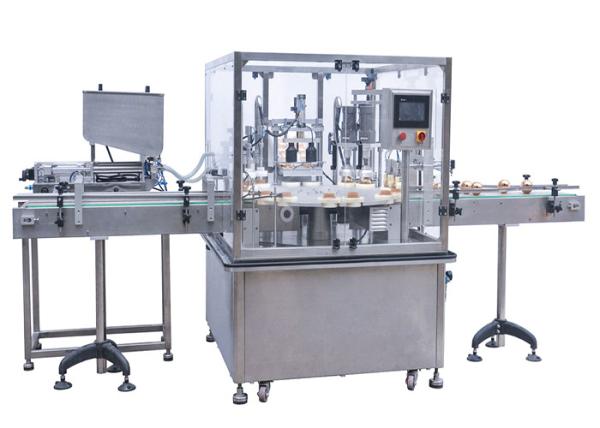 Coconut Oil Filling Edible Oil Packing Machine Automatic Bottled Compact Structure