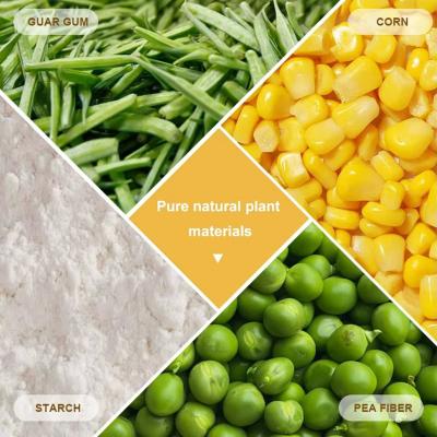 1.5mm Tofu Cat Litter Deodorizing Eco Friendly Deodorizing Soy Cat Litter