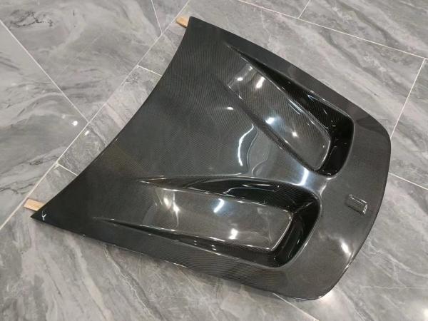 High Quality Carbon Fiber for Ferrari F430 Carbon Fiber Hood Engine Hatch Hood  F430 Engine Cover