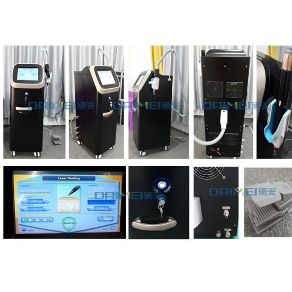 1064nm 532nm 755nm Picosure Laser Machine 1-10 HZ Frequency For Tattoo Removal
