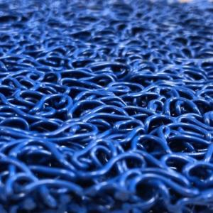 Segurança Mat Plastic Floor Matting do deslizamento do corredor da bobina do la