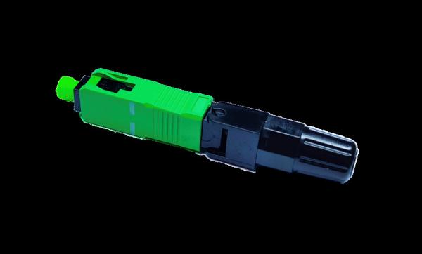 Adaptador de fibra óptica profesional de campo instalado para infraestructura de red