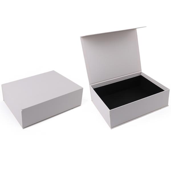 Wholesale manufacturing high quality Magnetic Gift Box Packaging Custom logo luxury Eco Friendly Cardboard Paper White Magnetic Jewelry Box