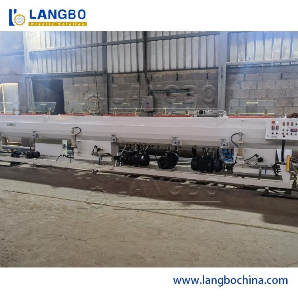 Plastic Machinery PPR PVC PP Electrical Wiring Conduit Rigid Pipe Manufacturing Machine