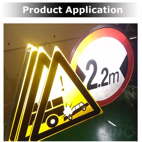 Гибкий экран печатая доступную отражательную покрывая промышленную марку BLT5500