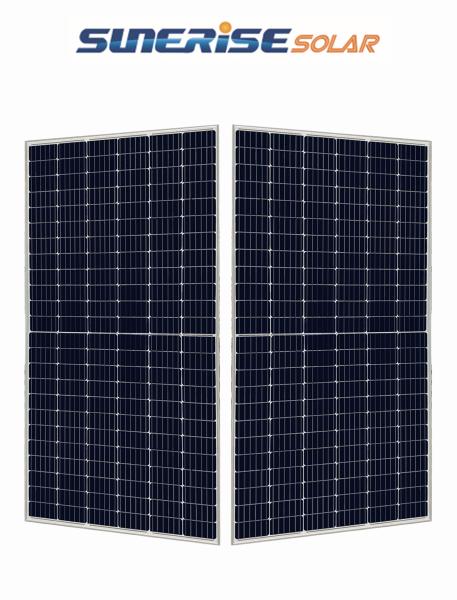 2115*1052*35mm 430W 144 Cells Half Cut Cells Pv Module
