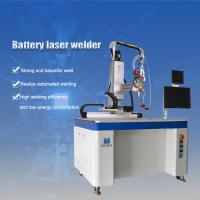 Máquina de Soldadura a Laser de Galvanômetro CNC Colimada Máquina de Soldadura a Laser para Baterias de Íons de Lítio