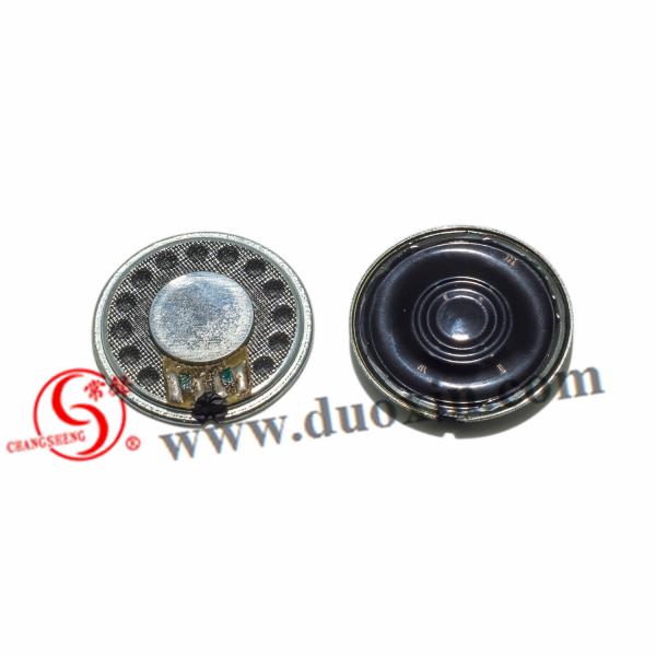 alto-falante de mylar de 28mm DXI28N-B 28 * 3.5 mm falante DXI28N-B China fabricante