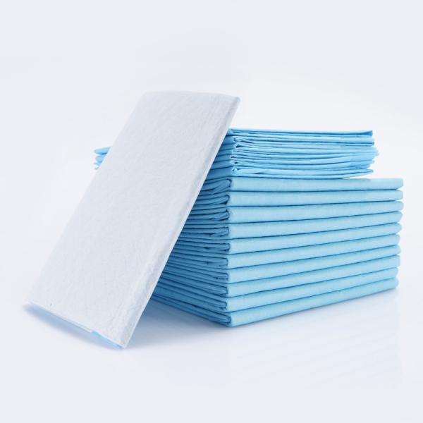 PE Backsheet Disposable Hygiene Underpad Non Woven Fabric