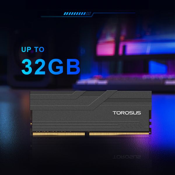 TOROSUS H41 DDR4 Memory Heat Sink Series